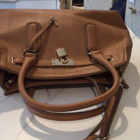 Aldo brown shoulder bag. - Picture 3 of 4